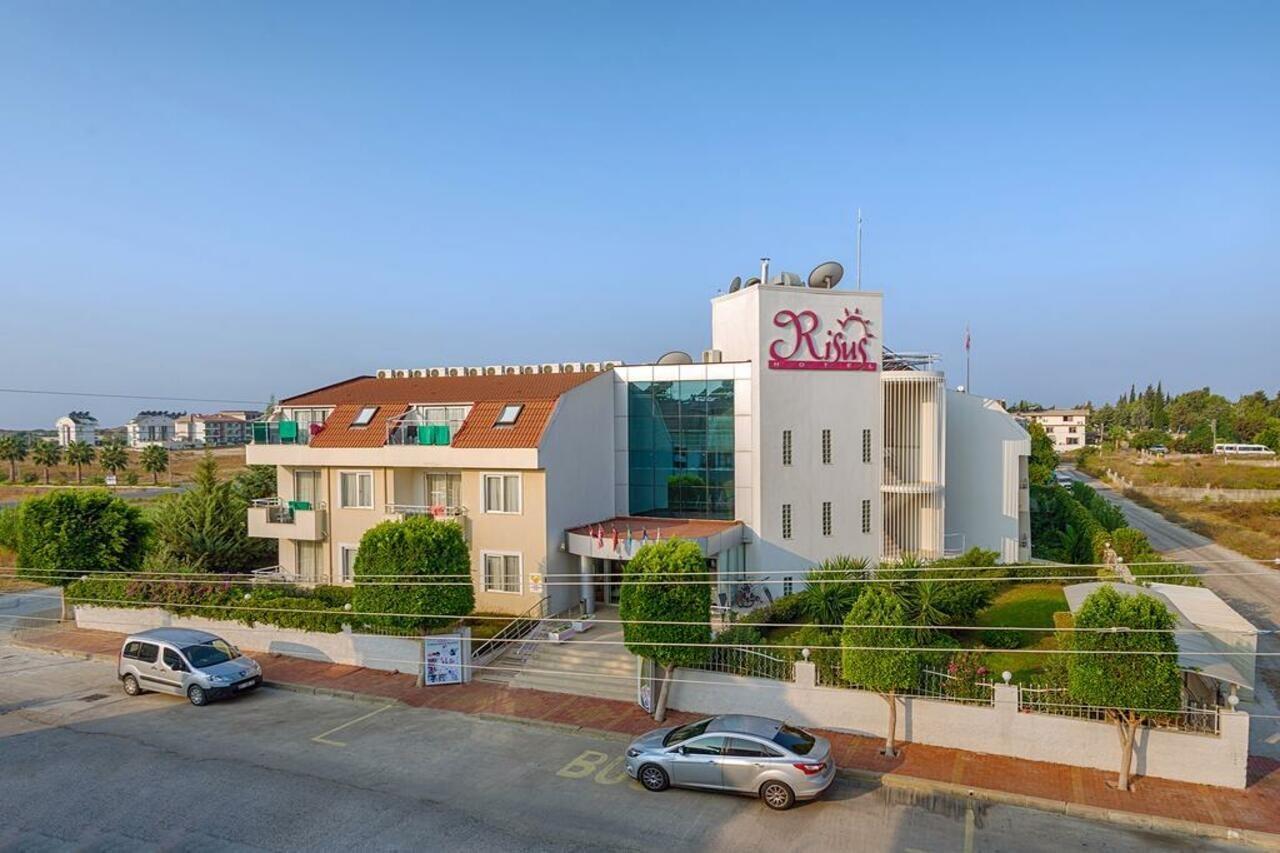 Risus Hotel Side Kültér fotó