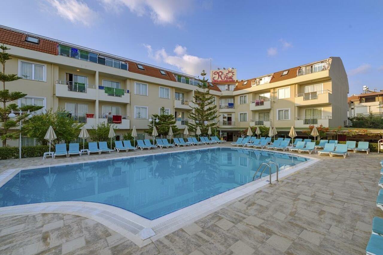 Risus Hotel Side Kültér fotó