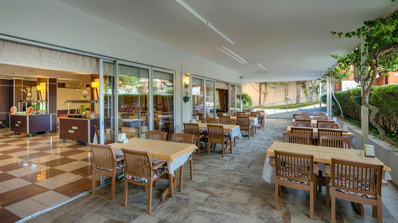 Risus Hotel Side Kültér fotó