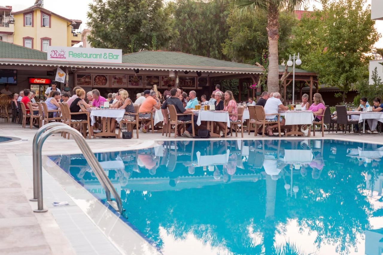 Risus Hotel Side Kültér fotó