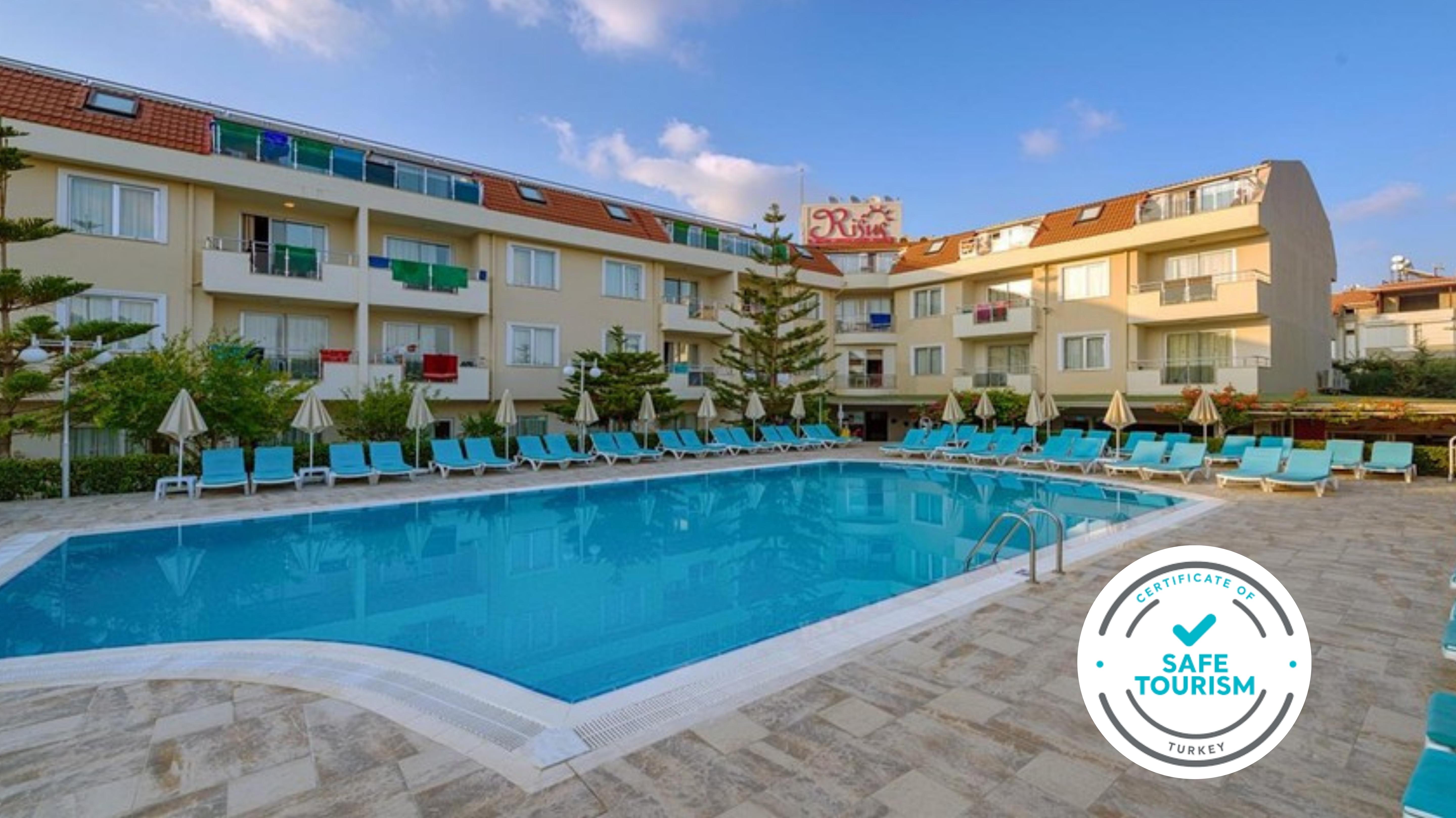 Risus Hotel Side Kültér fotó