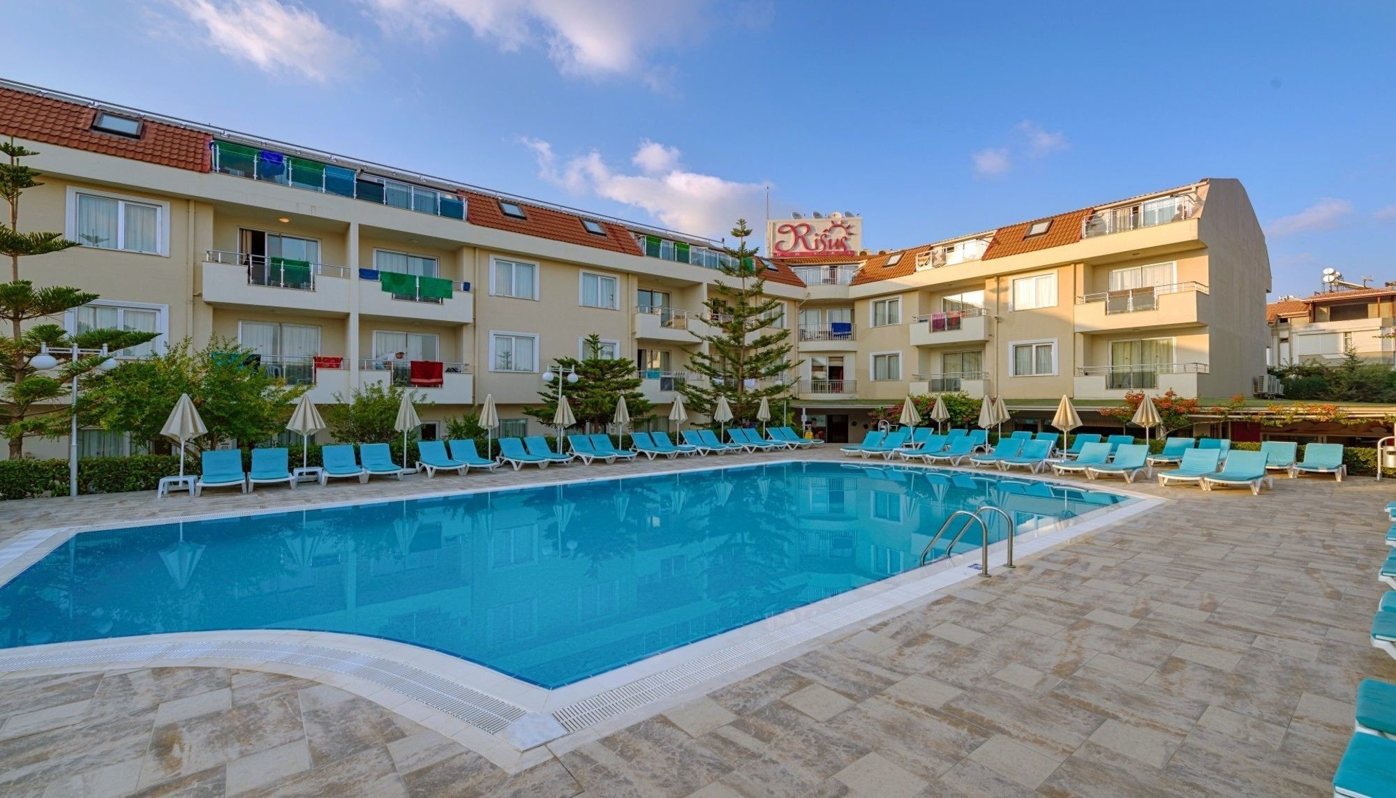 Risus Hotel Side Kültér fotó